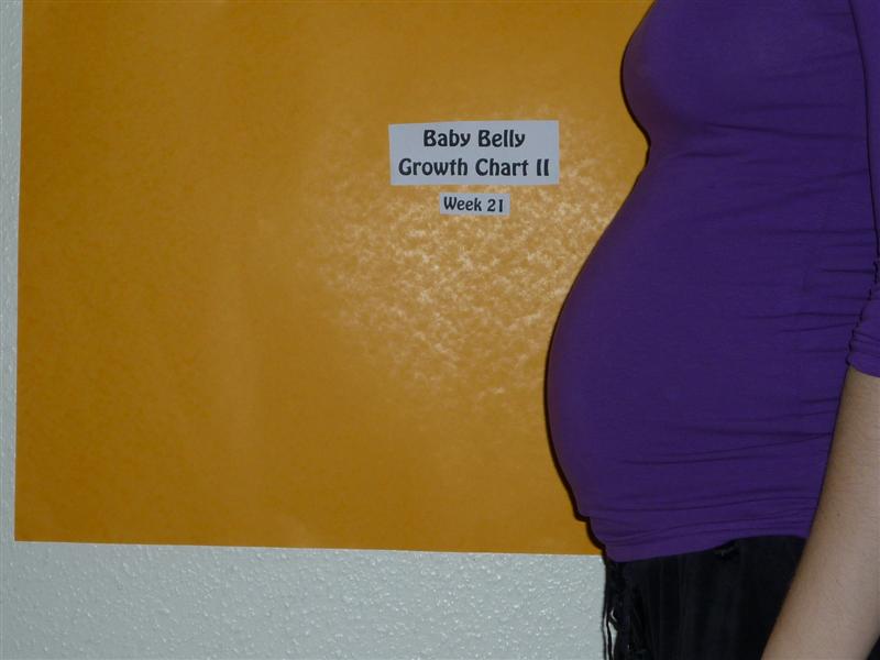 Baby Belly II Week 21
